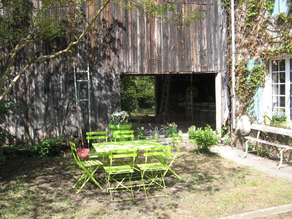 Bed and Breakfast La Cale De Barie Casseuil Exterior foto